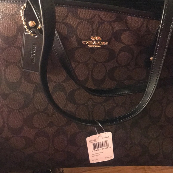 Coach handbag - Picture 3 of 3